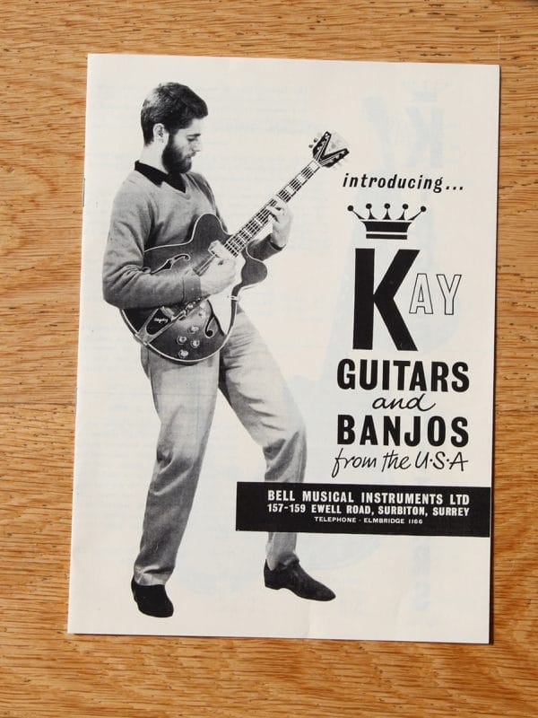 Kay guitar catalogue