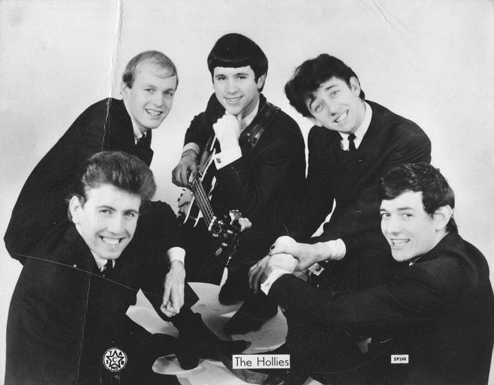Hollies signed promo photograph